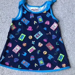 NWT Vintage Storybook dress S